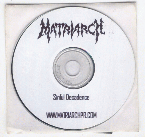 Matriarch : Sinful Decadence